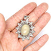 Organic jewelry, retro necklace, agate pendant, wholesale, Chanel style