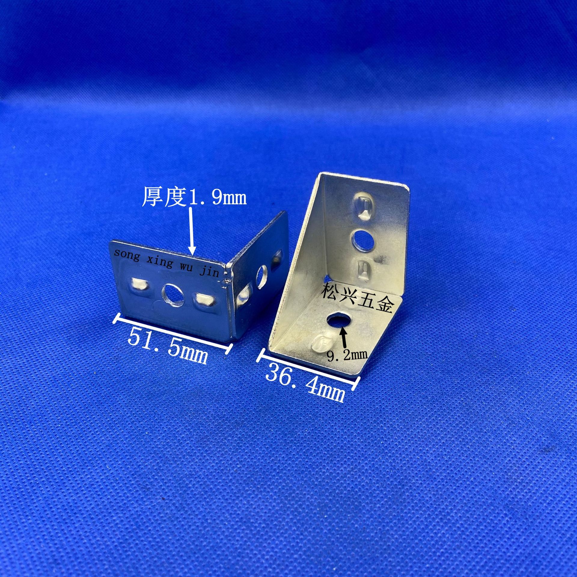 工业铝型材角码 4040镀锌角码 流水线型材用铁角码