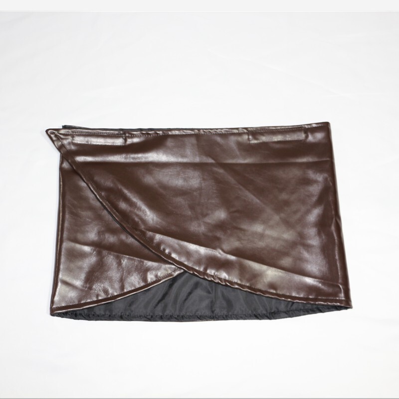 The onslaught of the giant small leather skirt cos investigation regiment animation version comic version small fart curtain apron cosplay animation