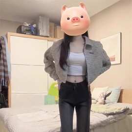 chic早春季小香风外套女2025新款春秋小个子感休闲短上衣