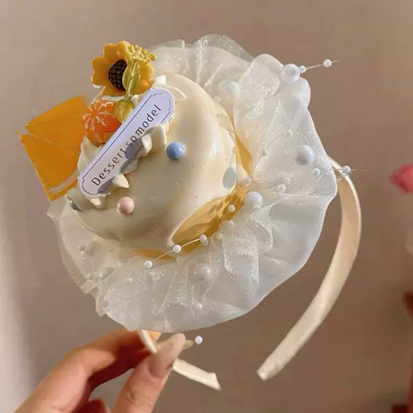 Sand cake orange