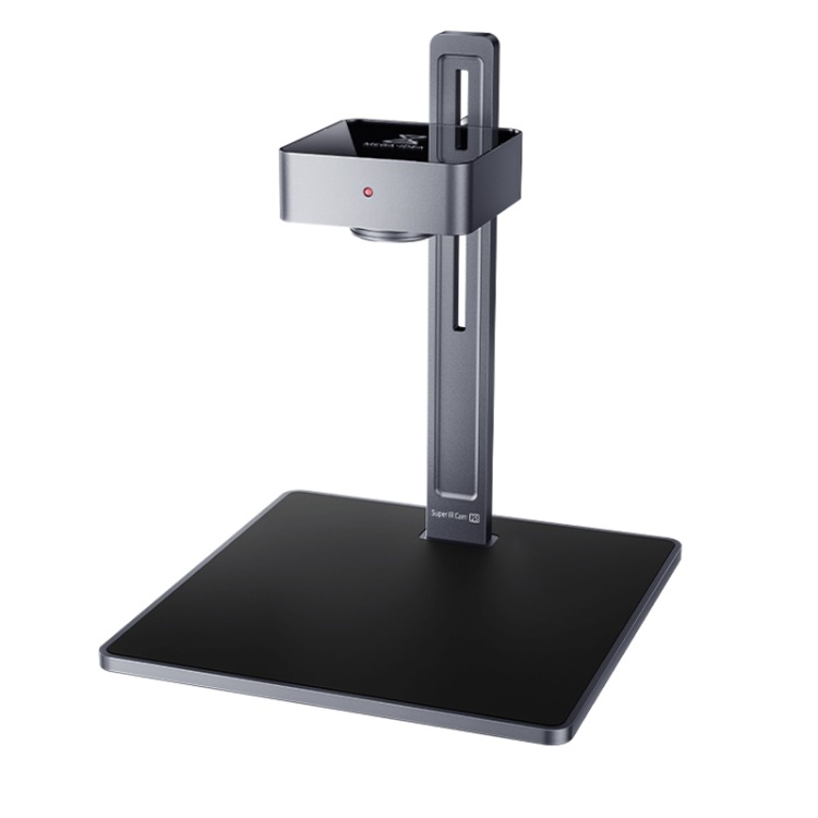 Análisis de imágenes térmicas infrarrojas 3D de Qianli MEGA-IDEA Super IR Cam 2S