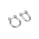 Binzhou Tengda manufacturer produces 304 316 stainless steel D-type shackle hexagon shackle countersunk pin shackle