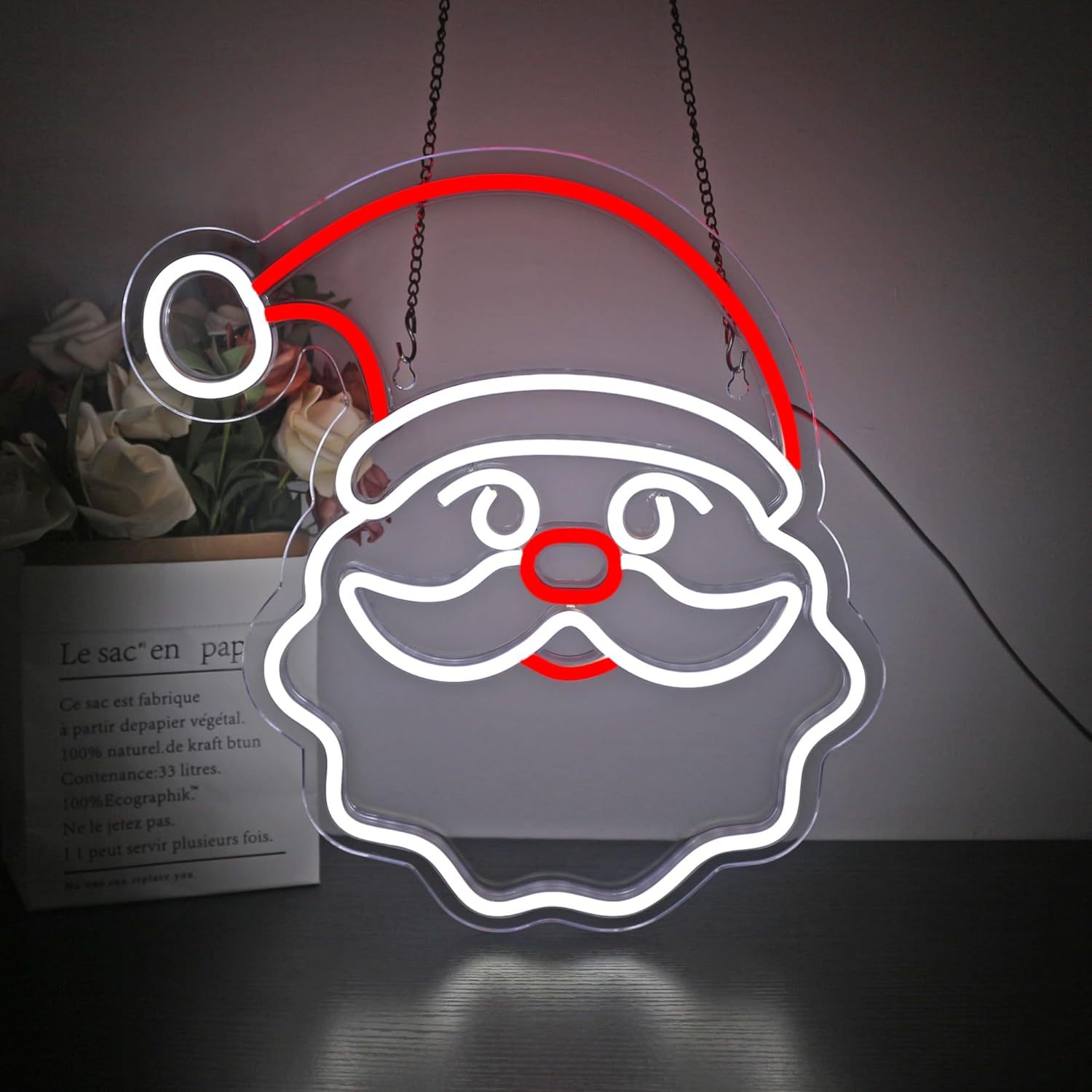 산타클로스 33x34cm