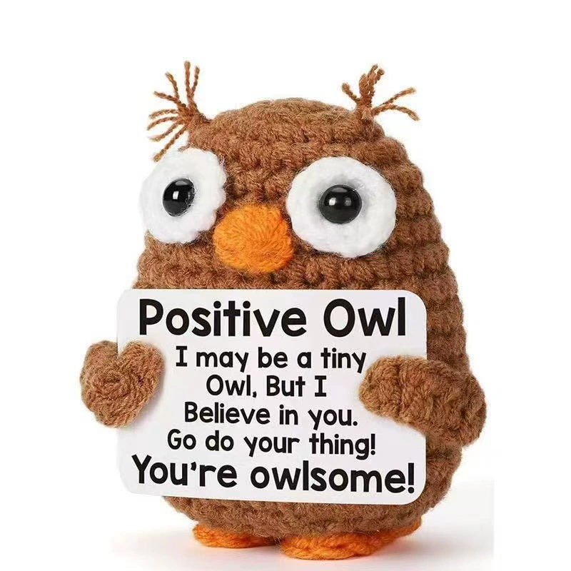 Трансграничные новые продукты Amazon Горячая шерстяная вязаная кукла ручной работы