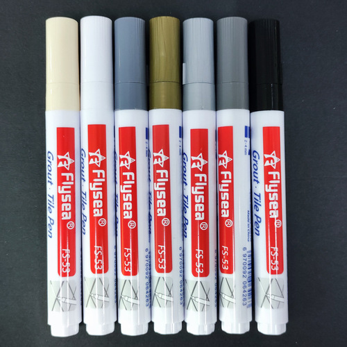 Amazon tile caulking pen kitchen bathroom wall and floor tile gap color change repair anti-mildew waterproof caulking pen