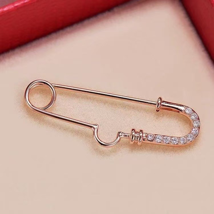 Pendant to Brooch DIY Conversion Pin Converter Base Accessory for Clothes Brooch Universal Multi-Purpose