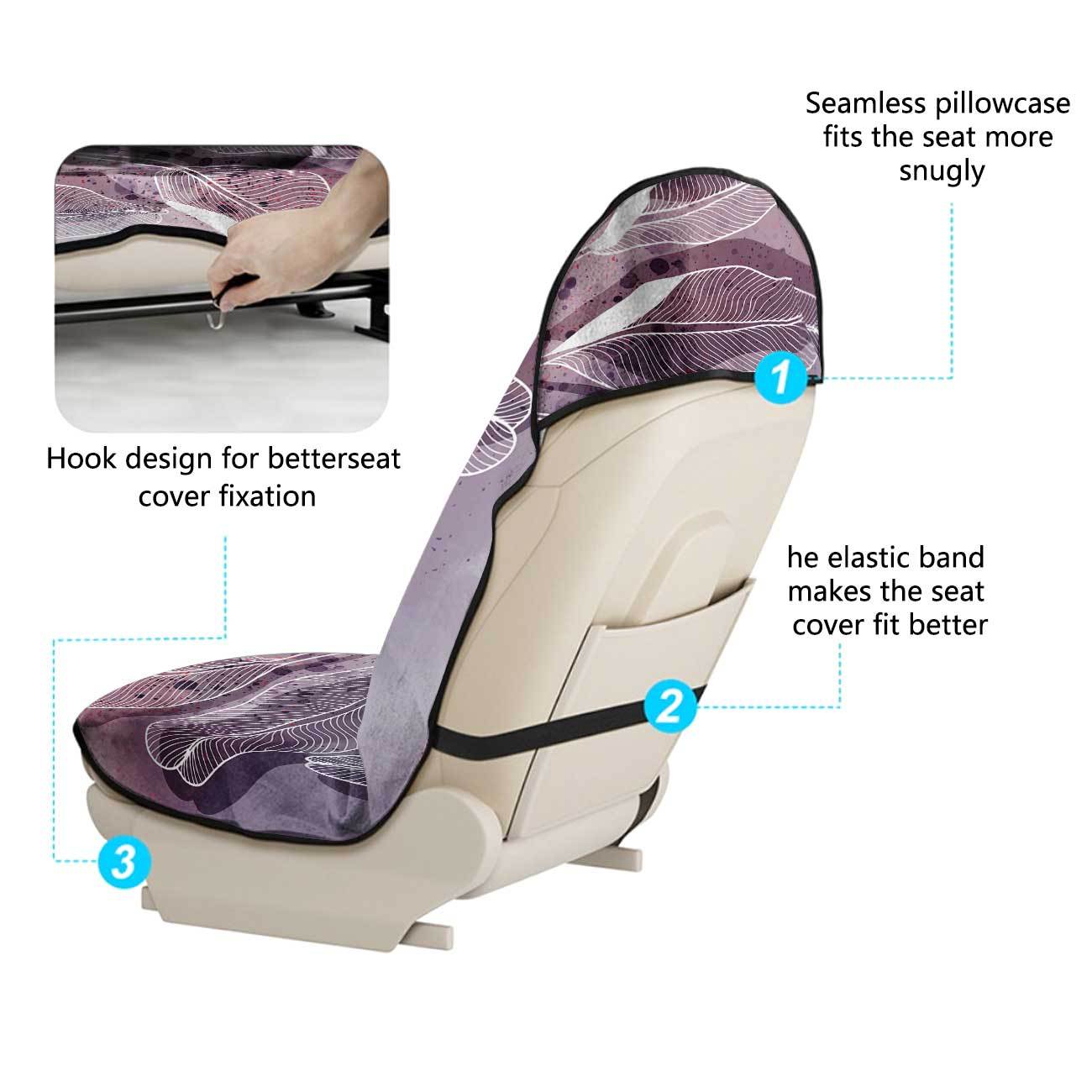 Car seat towel cover front seat protector suitable for gym and exercise, universal for all seasons, car use 132