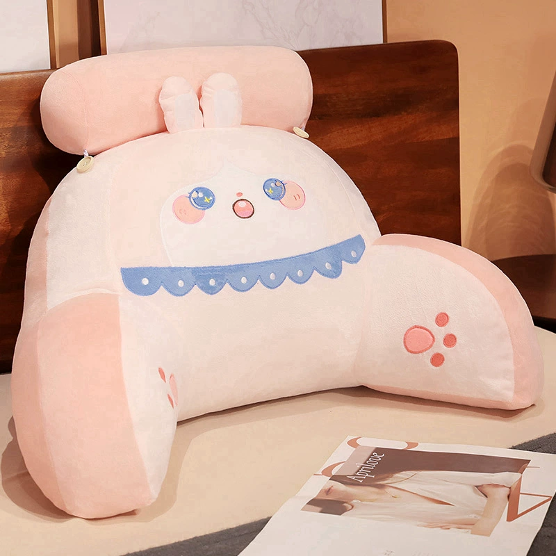 Cartoon universal sofa with animals for bed for sleep, pillow