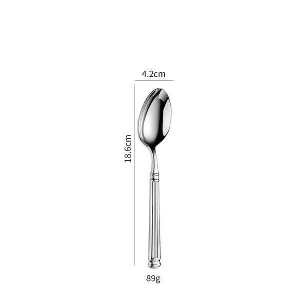 Silver/Dessert Spoon 304