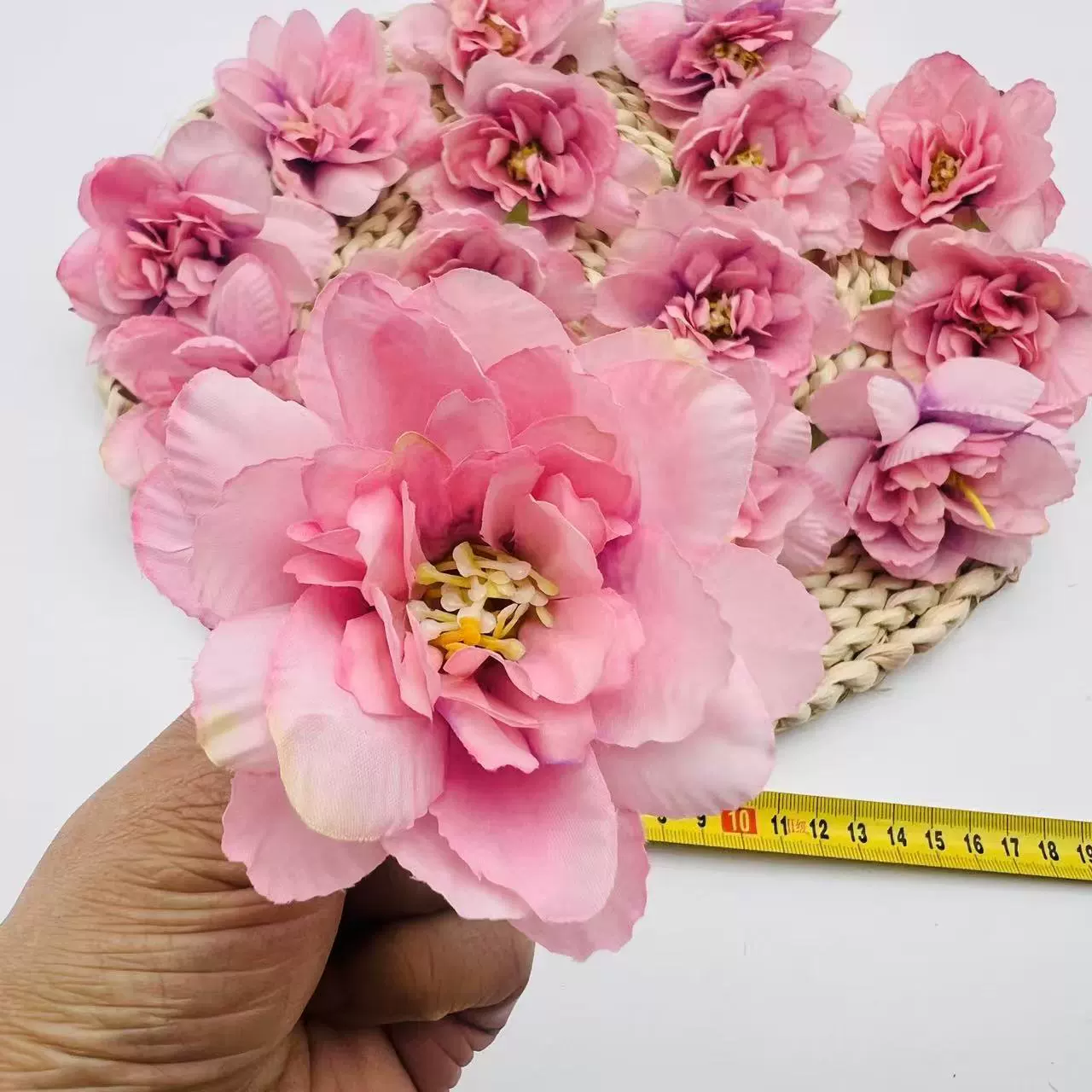 Искусственный спящий цветок лотоса голова цветок пиона искусственный цветок Свадебные украшения фото реквизит декоративные ремесла Шелковый цветок искусственный цветок