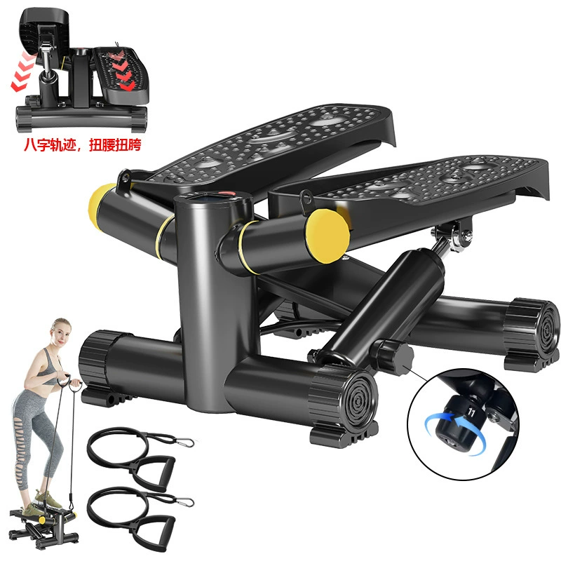 新品踏步机家用健身器材登山静音减肥扭腰脚踏机廋腿永康健身器械