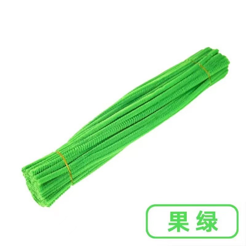 Varilla retorcida Cifrado Macaron Color Cifrado Mano Raíz de pelo hecho a mano Juguetes de bricolaje para niños Ramo de arte Material Paquete de lana