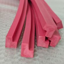 台球桌L77胶边胶条22*19大号billiard rubber中八台1.27米6条/套