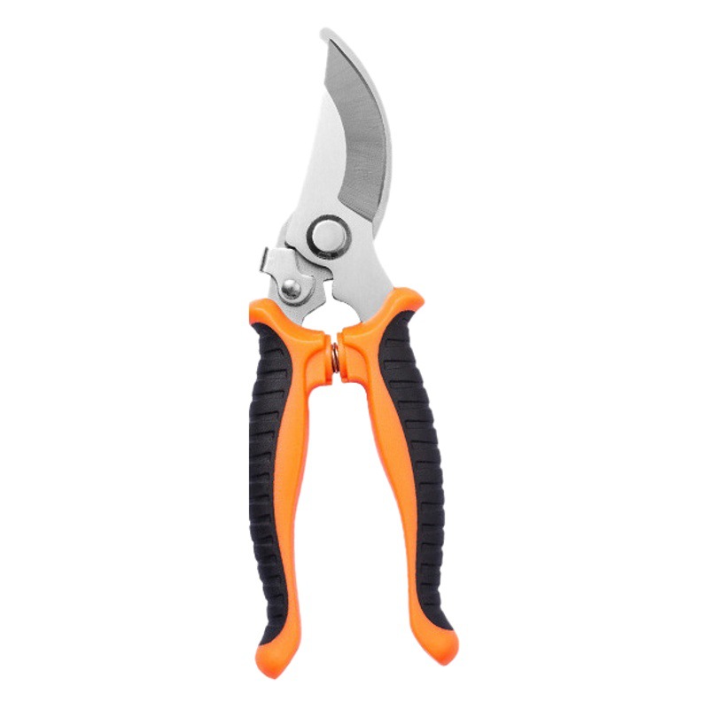 Tijeras de podar de acero inoxidable tijeras de jardinería multifuncionales huerto flor rama injerto rama tijeras de jardín herramienta tijeras