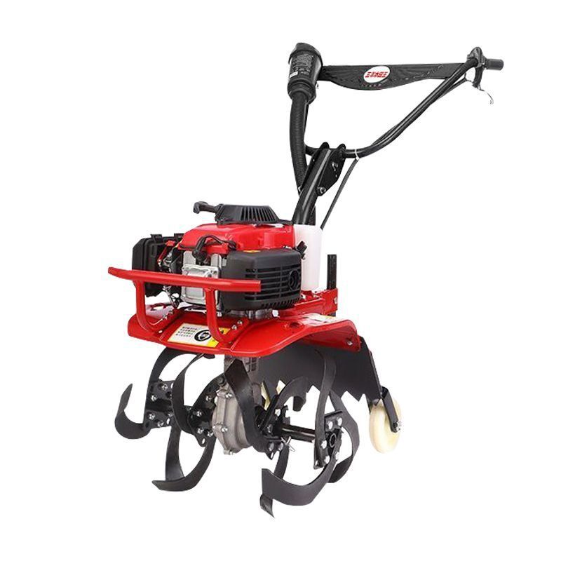 4행정 고출력 + [전기 시동] - 일본에서 수입한 [신마력] 미세 경작기