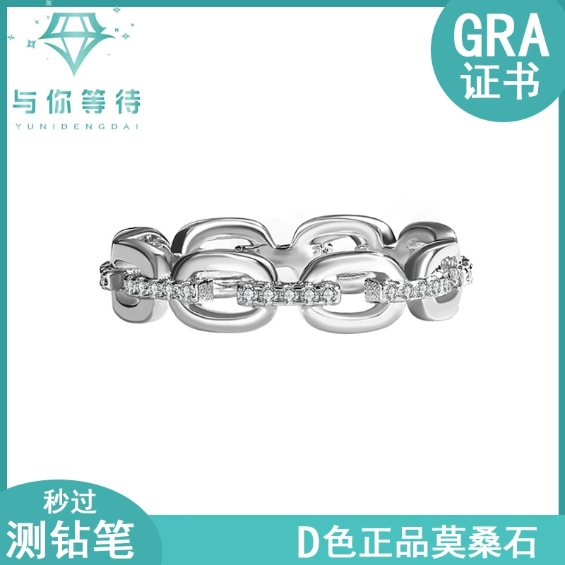 Трансграничная Европа и США s925 стерлингового серебра Мосанг бриллиантовое кольцо для женщин с бриллиантами