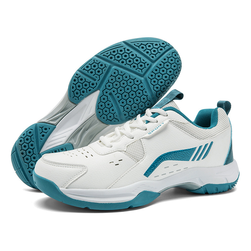 Nuevos zapatos de bádminton transfronterizos juveniles deportes al aire libre ocio versátiles zapatos de tenis de mesa al por mayor