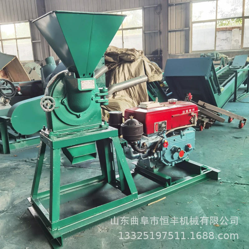 Экспортная дизельная машина Marley 15, измельчитель кукурузы, китайская травяная медицина, мельница для специй, машина для измельчения кофейных зерен, соевых бобов