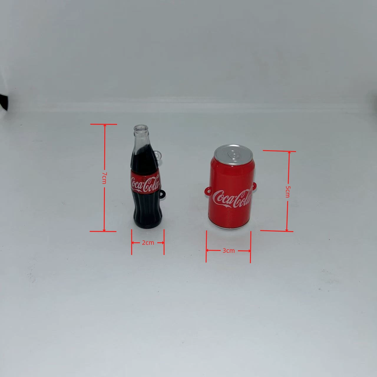 Миниатюрная пластиковая бутылка Coca-Cola в стиле лабубу, аксессуары для выпечки, украшения для микроландшафта, декор для тортов.