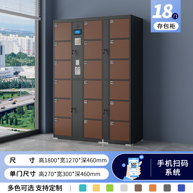 18-door scanning system