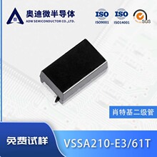 Ф�ػ�������VSSA210-E3/61T ��ƬDO-214AC��װ �����ϵ� �ֻ�