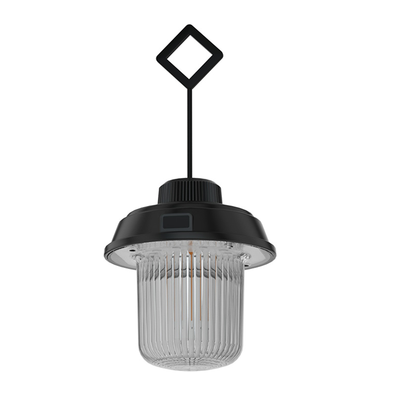 Nueva mini Luz de camping al aire libre de carga USB linterna Retro Luz de camping atmósfera luz tienda de campaña LED Luz de camping