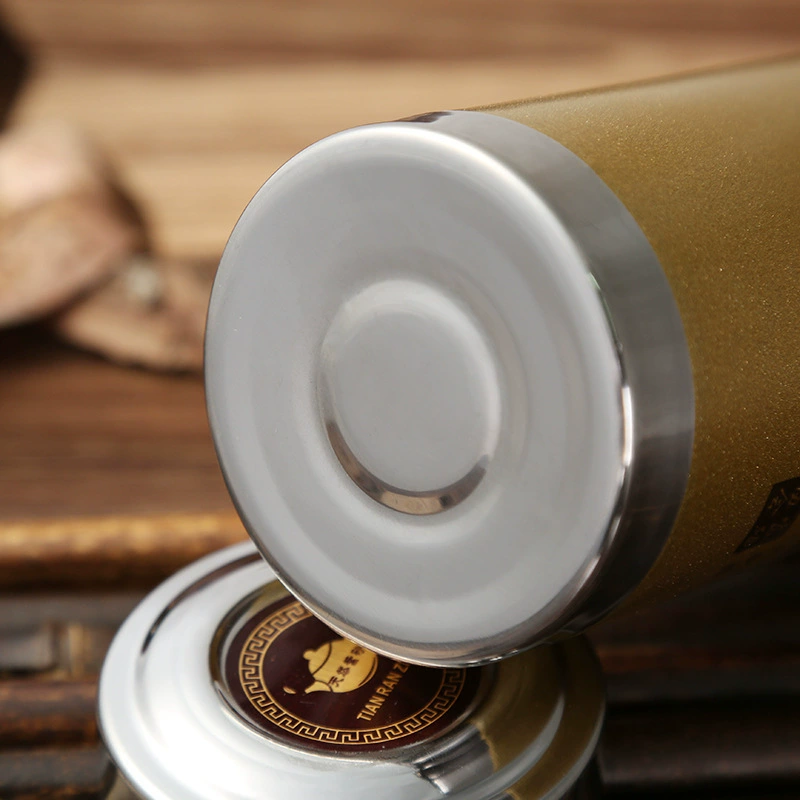 Handheld thermos stainless steel, tea cup, gift box, wholesale, Birthday gift