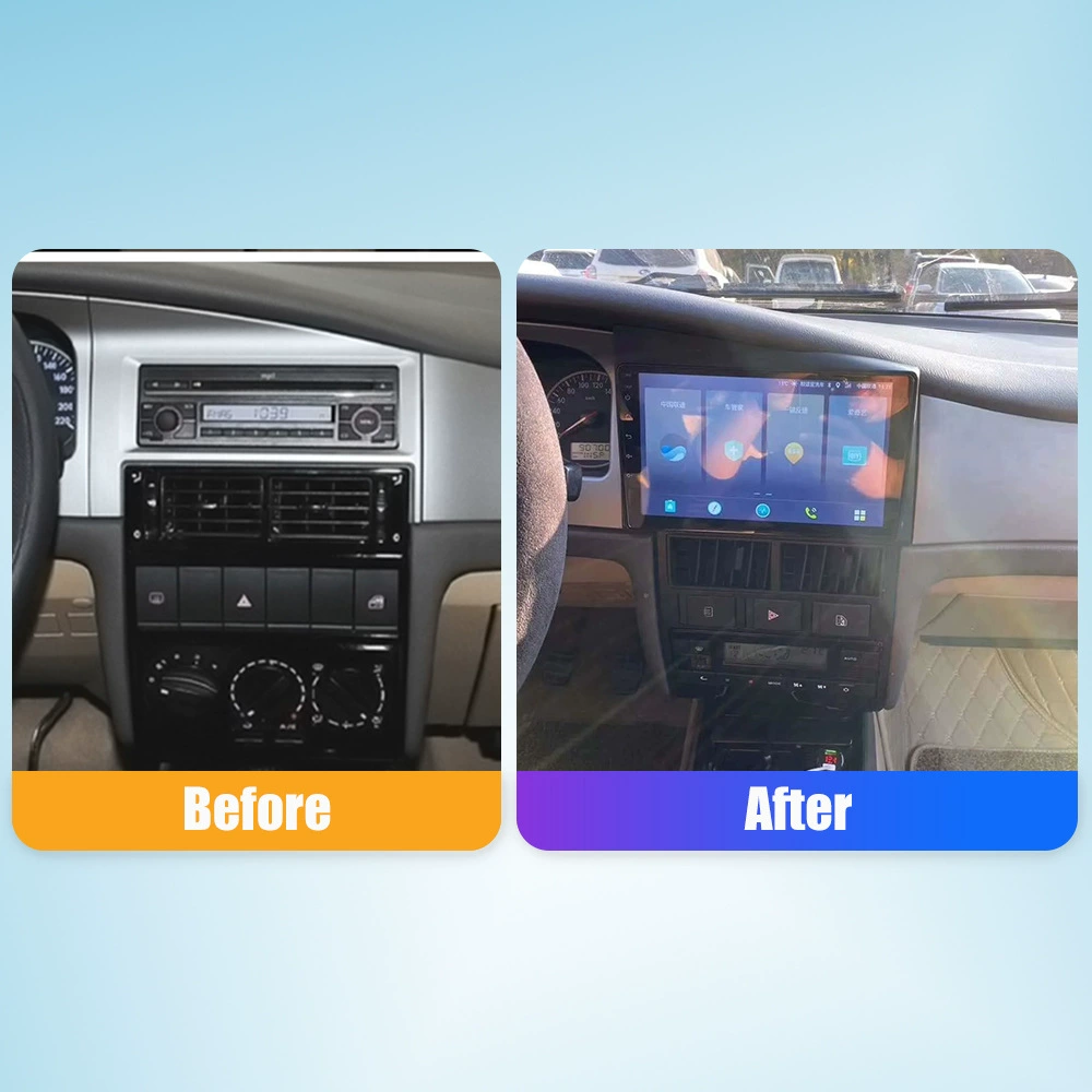 Подходит для Volkswagen Santana Zhijun 2004-2008 Android навигатор GPS разворот изображение крепление на автомобиль, all-in-one