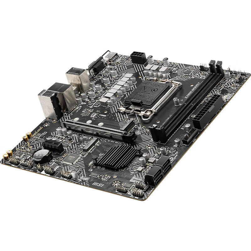 Материнская плата Intel MSI Pro H610M-G DDR5, совместима с процессорами 12/13‑го поколения