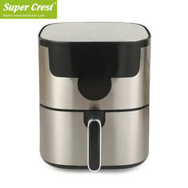 Super Crest家用空气炸锅触摸屏免翻面电炸锅欧规外贸air fryer