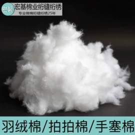 涤纶面料;纺织填充物;绗缝加工