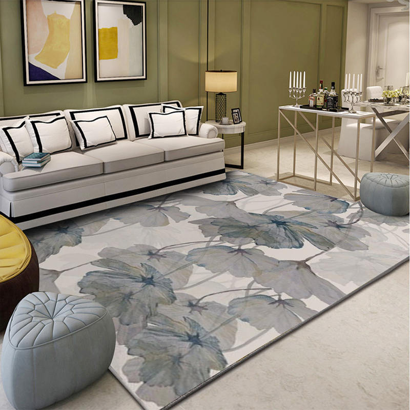 Moderner Nordischer Wohnzimmerteppich Großer Luxus Wohnzimmer_voghion.com