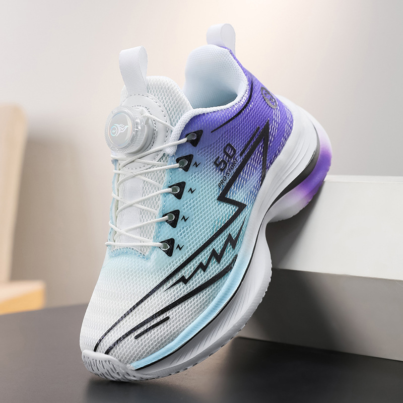 Red Rabbit 8pro zapatos de carreras respirables zapatos deportivos para niños 2025 verano nuevos zapatos de carreras antideslizantes de amortiguación de placa de carbono para niños