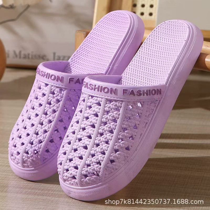 Новые тапочки с мягким дном на летнем дыре