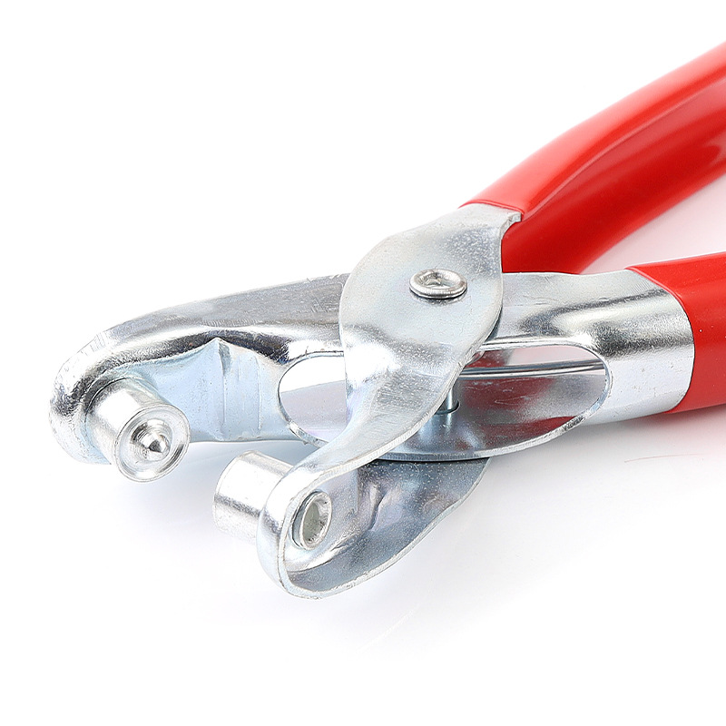 鞋眼打孔钳 鞋眼夹鸡眼钳 铆钉钳打孔钳 鞋眼钳鸡眼扣送4.5MM扣子