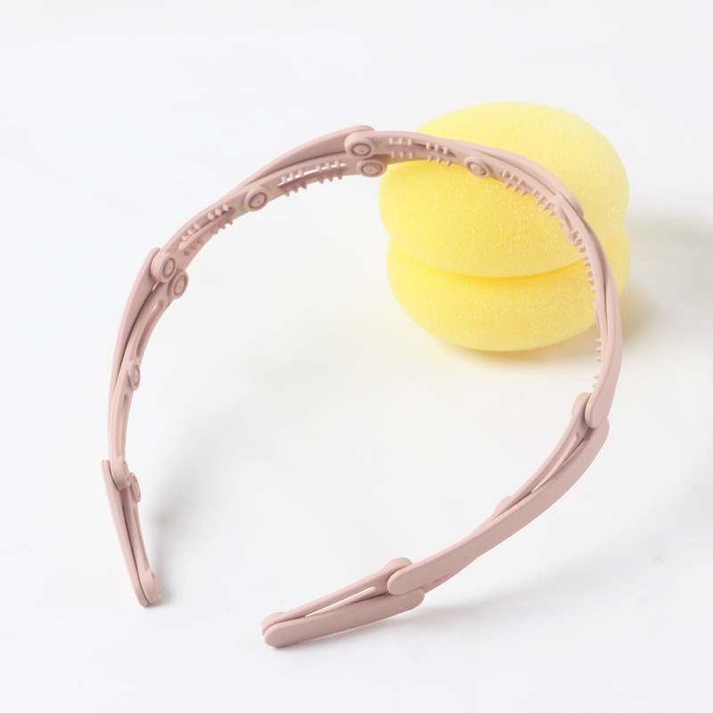 Diadema telescópica plegable, ajustable, antideslizante, accesorio de verano estilo coreano