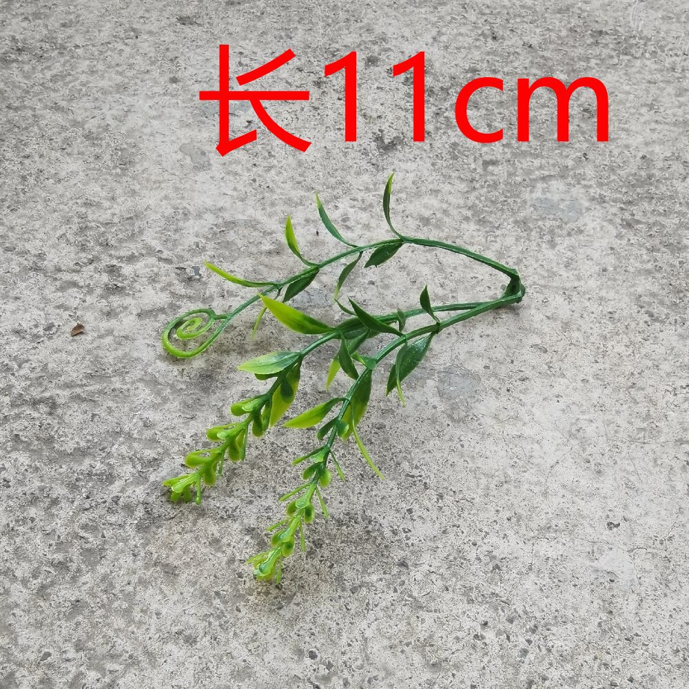 Imitación de hojas verdes hierba de agua hoja persa decoración de flores de boda pared flor de pecho accesorios de muñeca flores diy accesorios hechos a mano