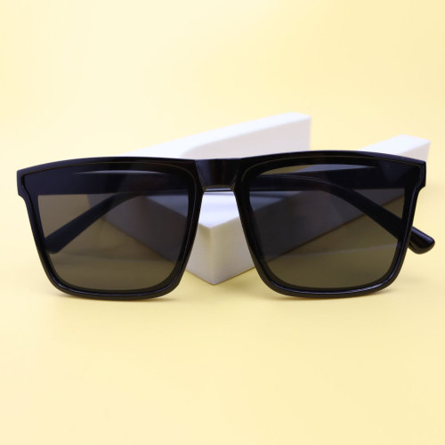 GM Fashion Unisex Large Frame Square Sunglasses New Trendy High-End Square Frames for Wide Faces Slimming Sun Glasses