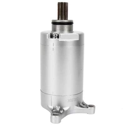 Applicable to Yamaha XV250 motor QJ250 Qianjiang XV125 starter motor Prince of Heaven starter motor (Motorcycle engine and accessories)