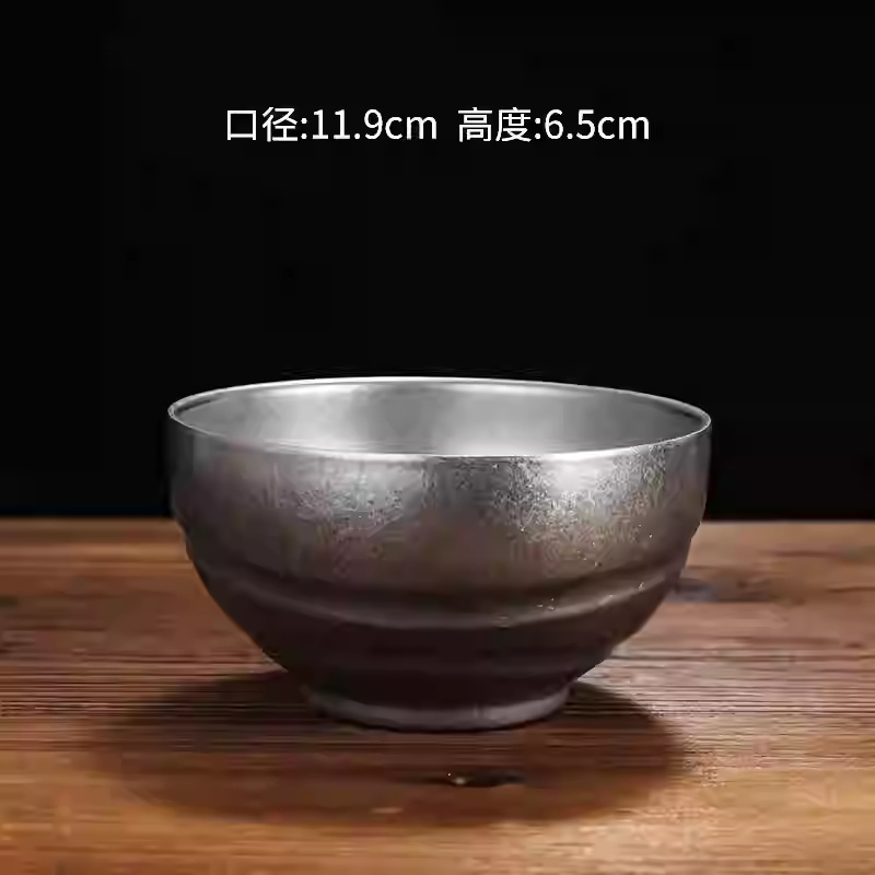 12cm 위에신 그릇(눈꽃 모래)