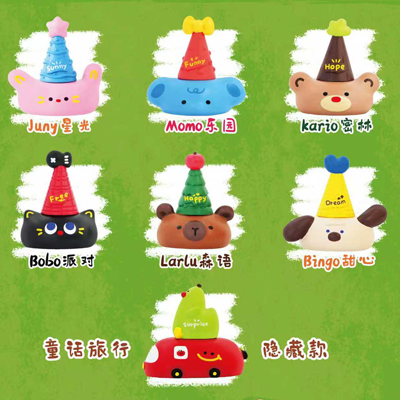 Gatos en línea calientes, gatos PAI pequeños acompañantes diarios, caja ciega, adornos de escritorio de oficina creativos para enviar regalos a amigos.