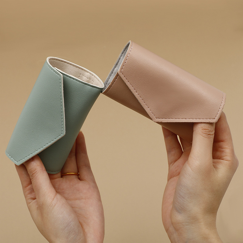 创意小巧首饰收纳小首饰卷耳环戒指耳钉项链首饰袋收纳袋