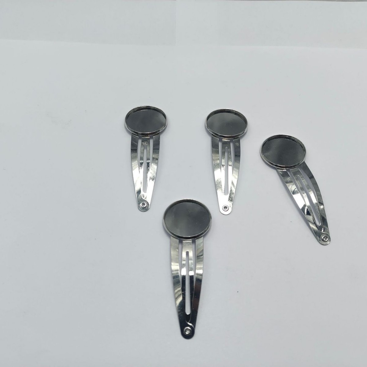 (Inner Diameter 20mm) Cross-Border Retro Bb Clip Headband Hairpin DIY Exquisite Jewelry Making Jewelry Accessories