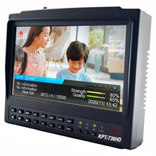 KPT-736HD DVB-S2+HEVC H2.65 4K satellite finder Meter���ǃx