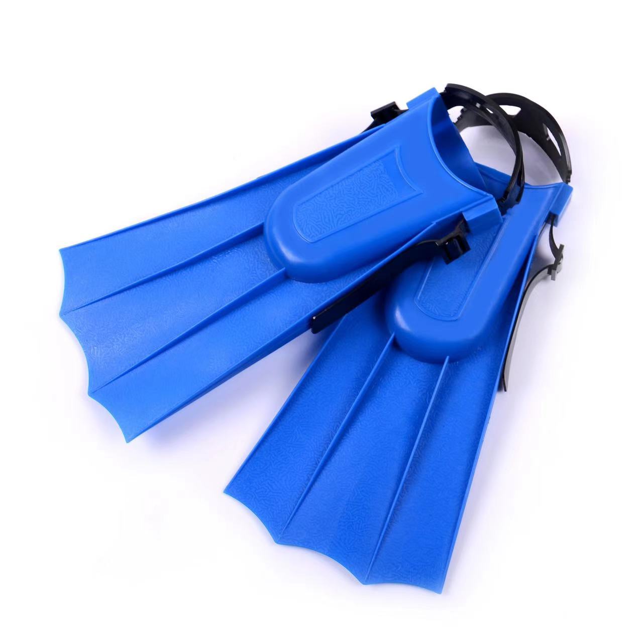 Diving flippers snorkeling supplies swimming flippers multicolor 30-36 yards can be worn wholesale