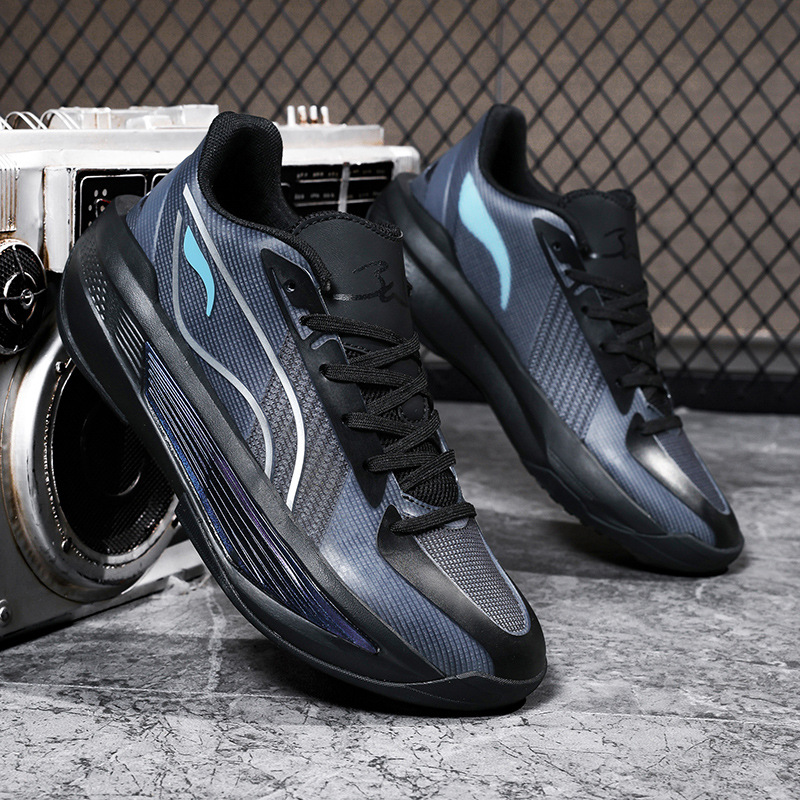 Zapatillas de baloncesto, ataque aéreo 11, combate real de corte bajo, amortiguación, antideslizante, resistente al desgaste, zapatillas para jóvenes, zapatillas para correr para estudiantes, hombres