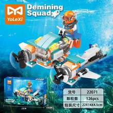 �����ָ߿羳����̽��Ǳˮͧ��ľ����ģ������ƴװ����к��ڼ�