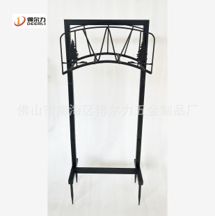 Garden Hose Holder Water Belt Bracket Water Pipe Rack Hose Rack Heavy Duty Metal Water Belt Bracket