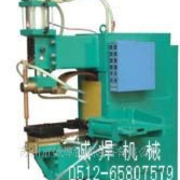 苏州诚焊供应T型气动钳式夹紧焊机、卧式T型焊机 双头自动T形焊机